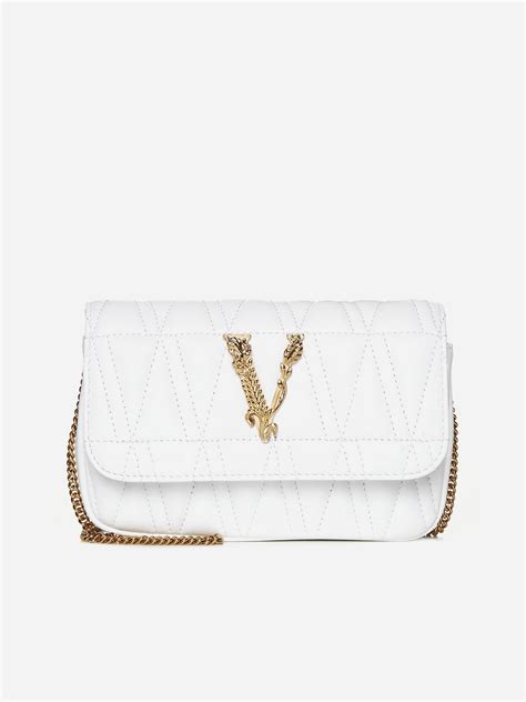 Versace Virtus Quilted Mini Bag 